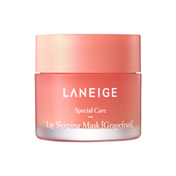 Нічна відновлювальна маска для губ з екстрактом грейпфрута LANEIGE Lip Sleeping Mask EX [Grape Fruit]